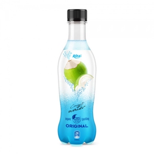 pet bottle 400ml spakling Coconut water  original 
