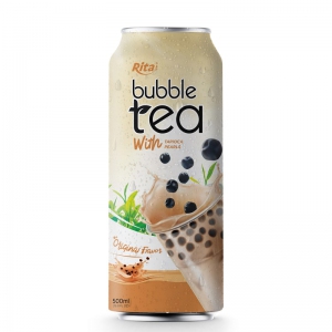 500ml alu-can Bubble Tea Original