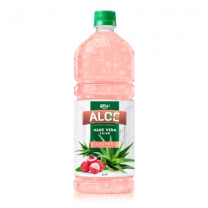 aloe vera with lychee flavour 1L