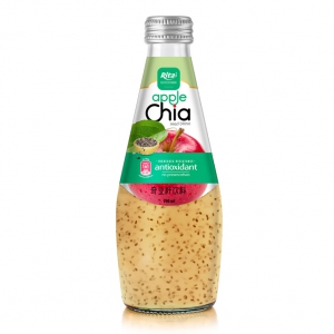 Wholesale Own Brand Chia Seed Drink With Apple Flavor