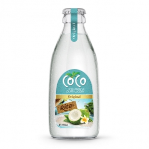 100 pure original Coconut  water own brand