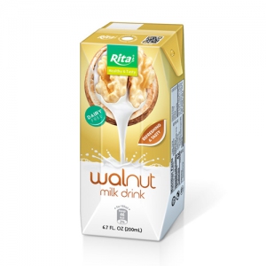 Aseptic walnut milk 200ml